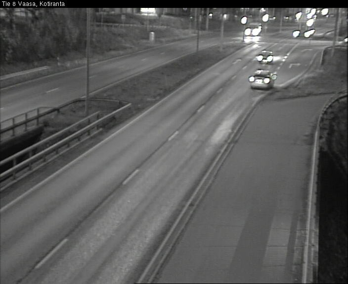 Kelikamerat Kuva Tie 8 Vaasa, Kotiranta, Vaasa, Pohjanmaa