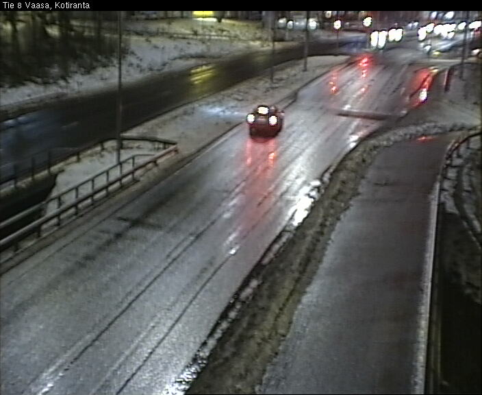 Weather Camera Image Väg 8 Vasa, Kotiranta, Vaasa, Pohjanmaa
