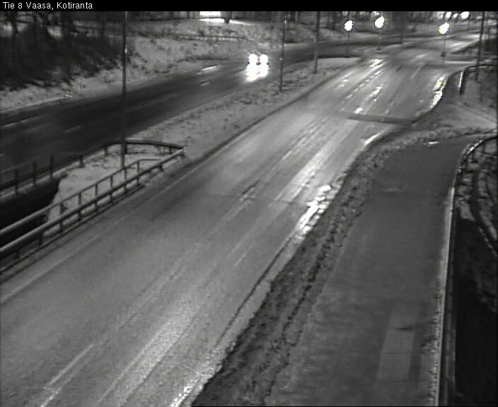 Weather Camera Image Väg 8 Vasa, Kotiranta, Vaasa, Pohjanmaa