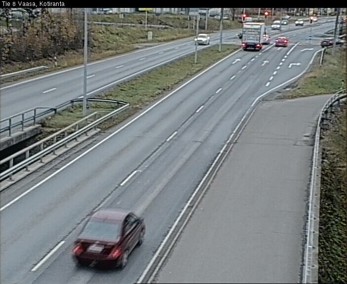 Kelikamerat Kuva Tie 8 Vaasa, Kotiranta, Vaasa, Pohjanmaa