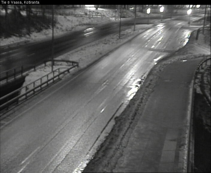 Weather Camera Image Väg 8 Vasa, Kotiranta, Vaasa, Pohjanmaa