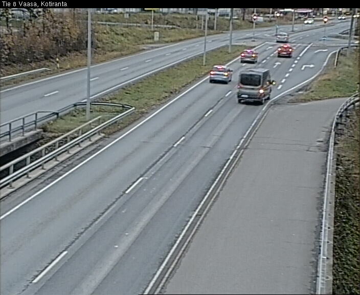 Kelikamerat Kuva Tie 8 Vaasa, Kotiranta, Vaasa, Pohjanmaa