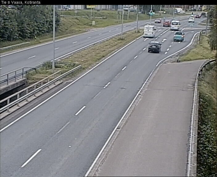 Weather Camera Image Väg 8 Vasa, Kotiranta, Vaasa, Pohjanmaa