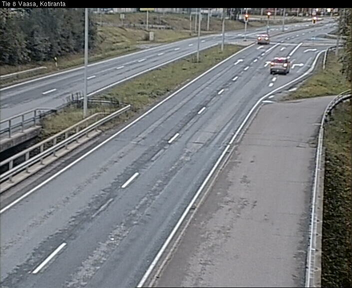 Weather Camera Image Road 8 Vaasa, Kotiranta, Vaasa, Pohjanmaa
