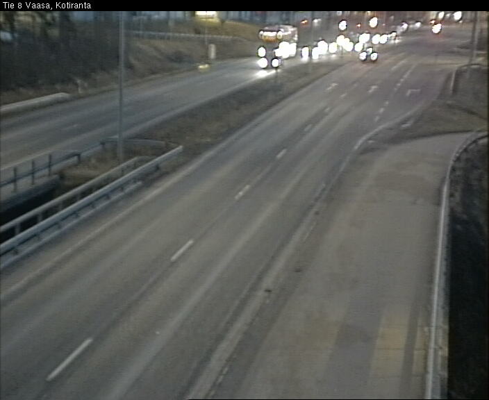 Kelikamerat Kuva Tie 8 Vaasa, Kotiranta, Vaasa, Pohjanmaa