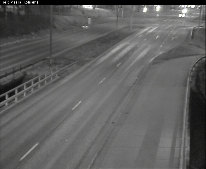 Kelikamerat Kuva Tie 8 Vaasa, Kotiranta, Vaasa, Pohjanmaa