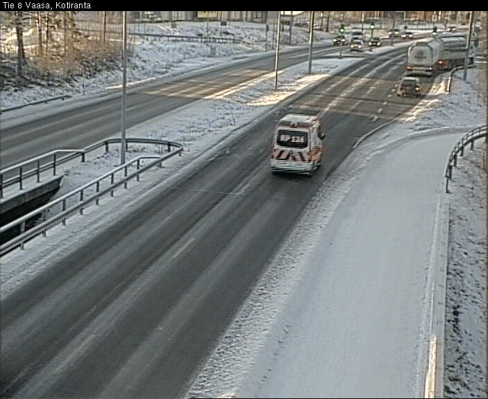 Weather Camera Image Väg 8 Vasa, Kotiranta, Vaasa, Pohjanmaa