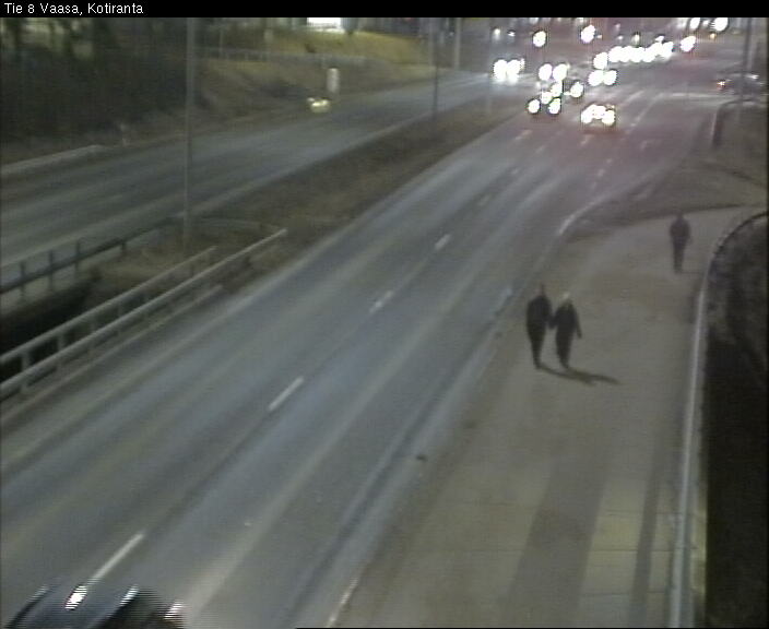 Kelikamerat Kuva Tie 8 Vaasa, Kotiranta, Vaasa, Pohjanmaa