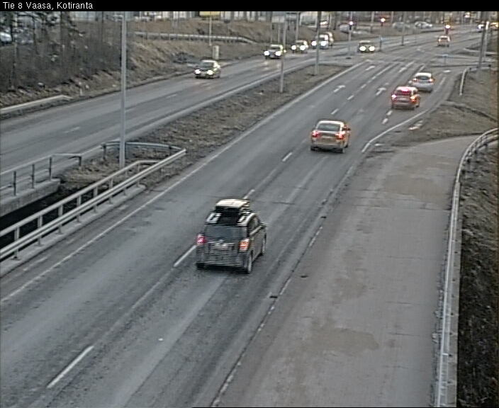 Kelikamerat Kuva Tie 8 Vaasa, Kotiranta, Vaasa, Pohjanmaa