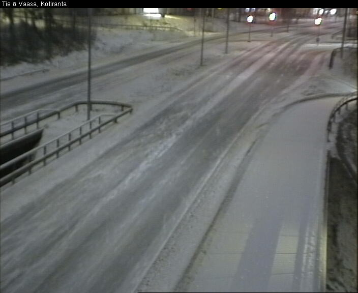 Kelikamerat Kuva Tie 8 Vaasa, Kotiranta, Vaasa, Pohjanmaa