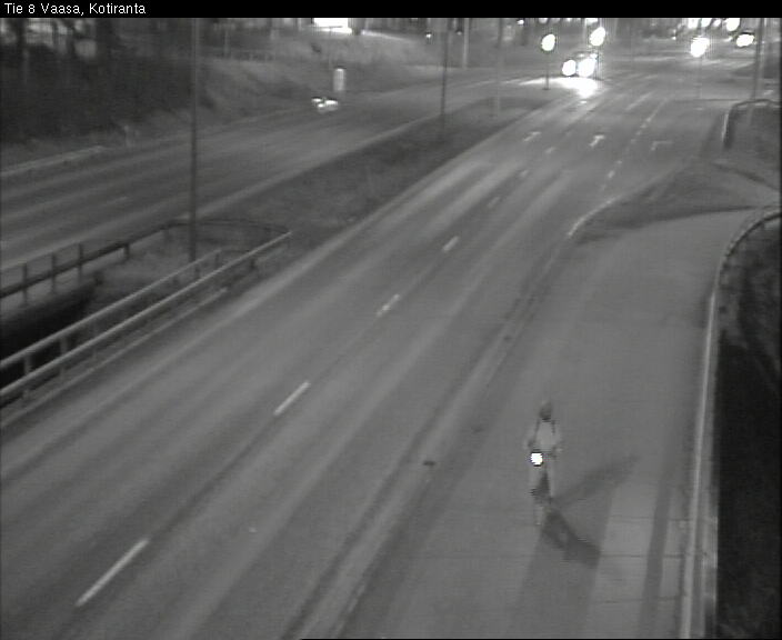 Kelikamerat Kuva Tie 8 Vaasa, Kotiranta, Vaasa, Pohjanmaa