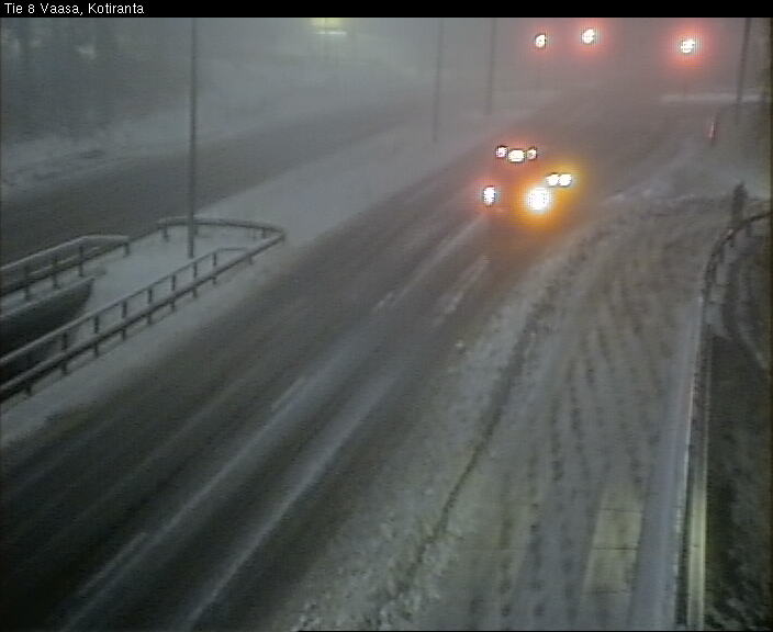 Kelikamerat Kuva Tie 8 Vaasa, Kotiranta, Vaasa, Pohjanmaa