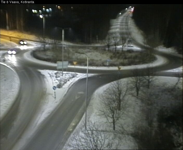 Kelikamerat Kuva Tie 8 Vaasa, Kotiranta, Vaasa, Pohjanmaa