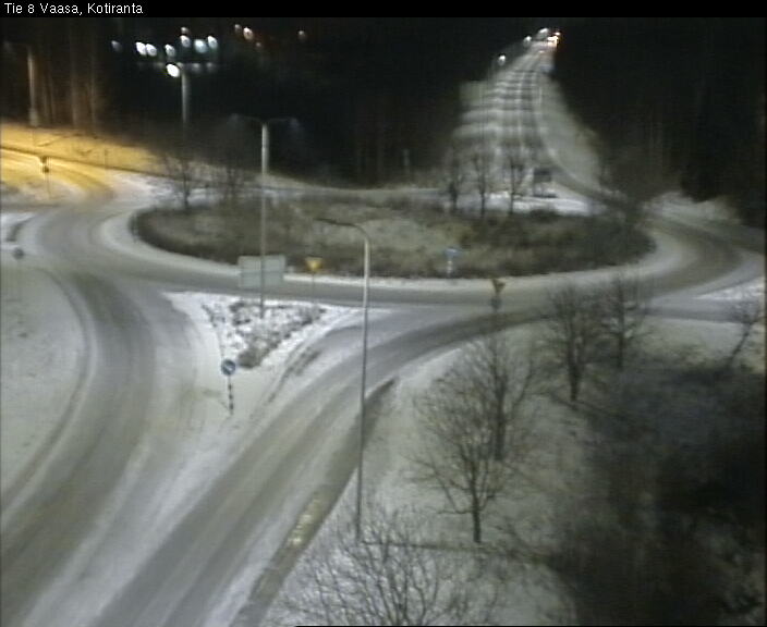 Kelikamerat Kuva Tie 8 Vaasa, Kotiranta, Vaasa, Pohjanmaa