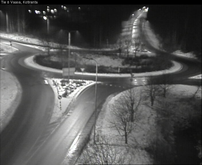 Weather Camera Image Väg 8 Vasa, Kotiranta, Vaasa, Pohjanmaa