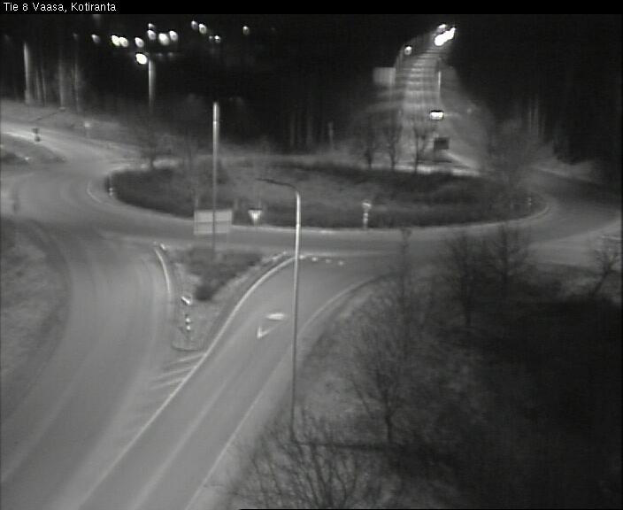 Kelikamerat Kuva Tie 8 Vaasa, Kotiranta, Vaasa, Pohjanmaa