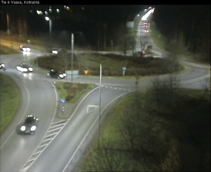 Kelikamerat Kuva Tie 8 Vaasa, Kotiranta, Vaasa, Pohjanmaa