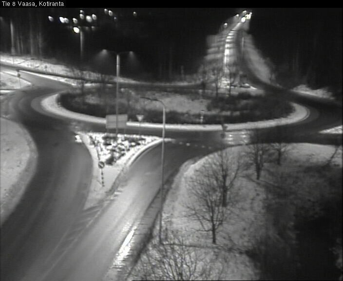 Weather Camera Image Väg 8 Vasa, Kotiranta, Vaasa, Pohjanmaa