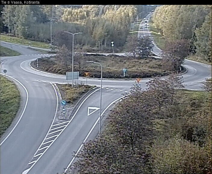 Kelikamerat Kuva Tie 8 Vaasa, Kotiranta, Vaasa, Pohjanmaa