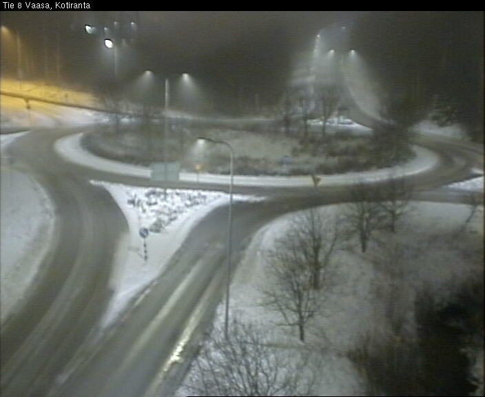 Kelikamerat Kuva Tie 8 Vaasa, Kotiranta, Vaasa, Pohjanmaa