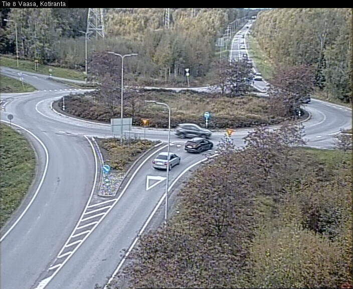 Kelikamerat Kuva Tie 8 Vaasa, Kotiranta, Vaasa, Pohjanmaa