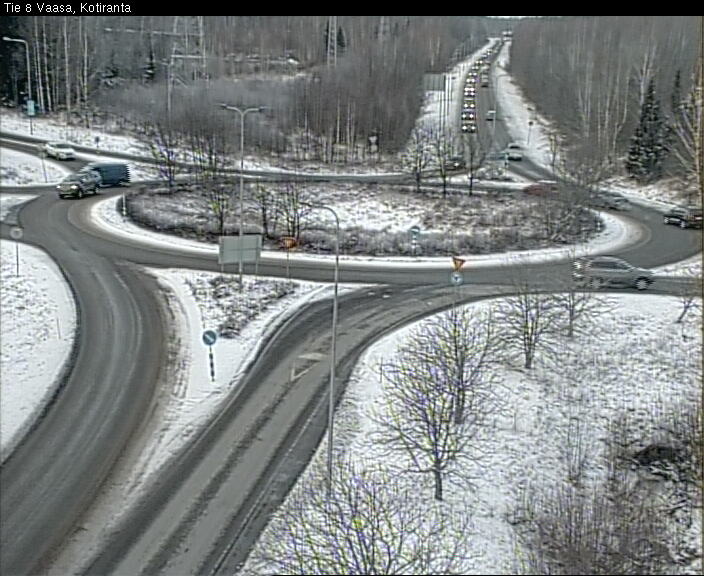 Kelikamerat Kuva Tie 8 Vaasa, Kotiranta, Vaasa, Pohjanmaa