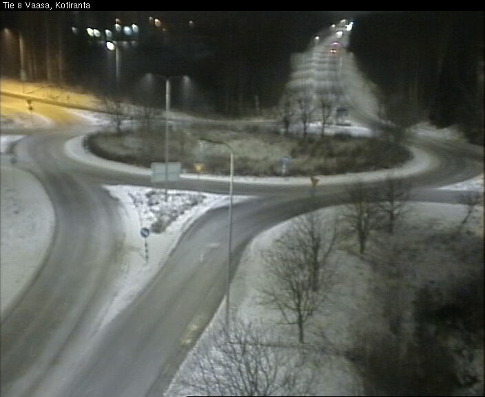 Kelikamerat Kuva Tie 8 Vaasa, Kotiranta, Vaasa, Pohjanmaa