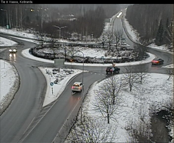 Weather Camera Image Väg 8 Vasa, Kotiranta, Vaasa, Pohjanmaa