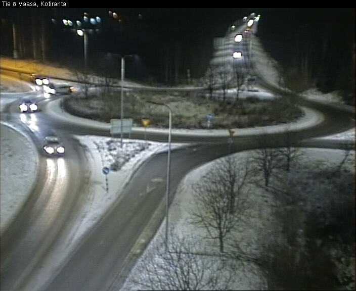 Kelikamerat Kuva Tie 8 Vaasa, Kotiranta, Vaasa, Pohjanmaa