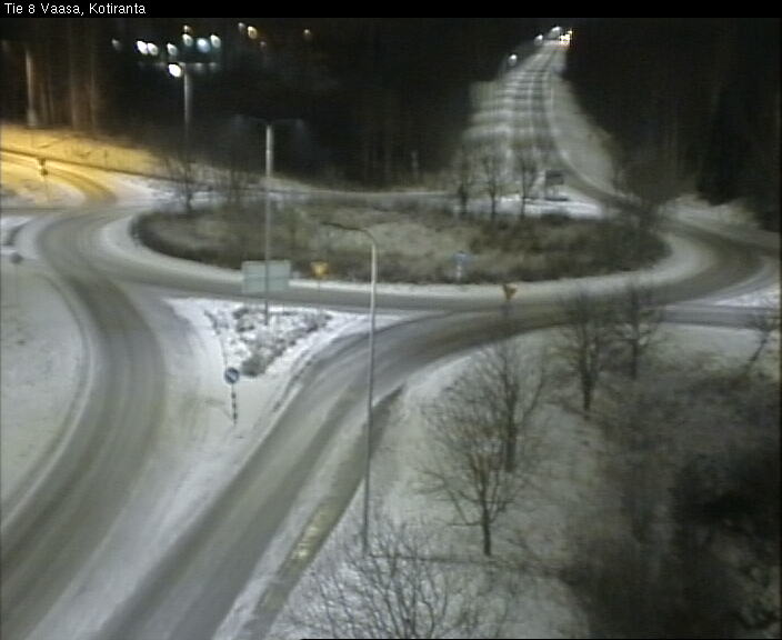 Kelikamerat Kuva Tie 8 Vaasa, Kotiranta, Vaasa, Pohjanmaa