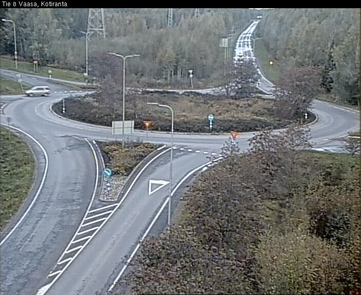 Weather Camera Image Road 8 Vaasa, Kotiranta, Vaasa, Pohjanmaa