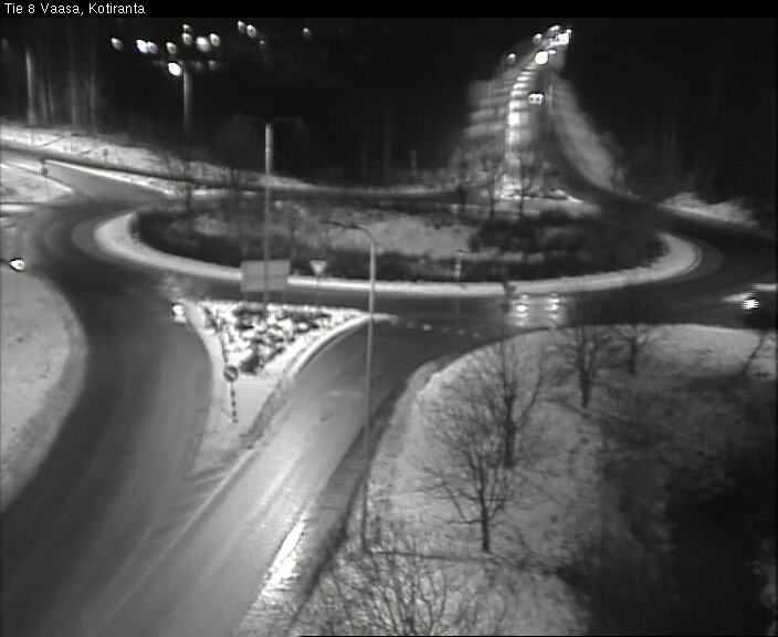 Weather Camera Image Väg 8 Vasa, Kotiranta, Vaasa, Pohjanmaa