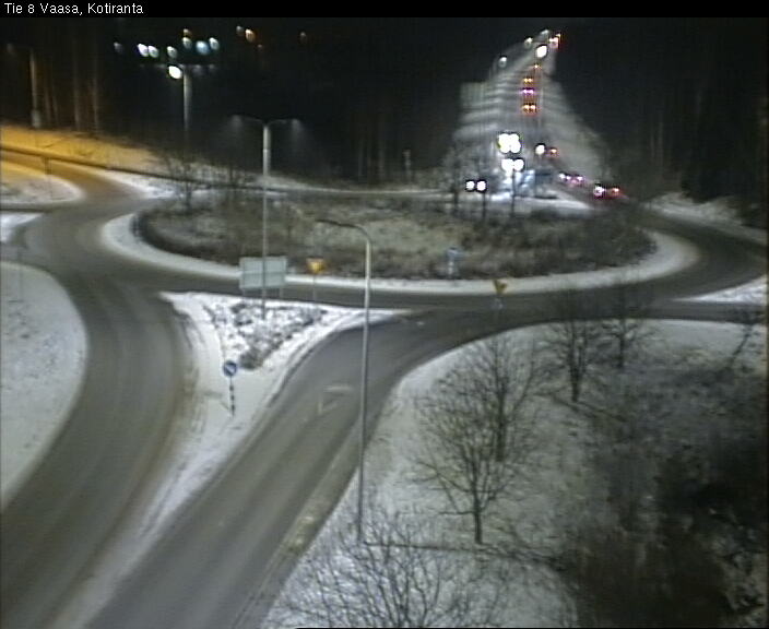 Kelikamerat Kuva Tie 8 Vaasa, Kotiranta, Vaasa, Pohjanmaa