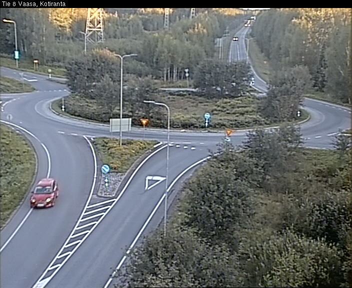 Kelikamerat Kuva Tie 8 Vaasa, Kotiranta, Vaasa, Pohjanmaa