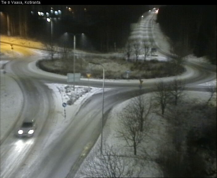 Kelikamerat Kuva Tie 8 Vaasa, Kotiranta, Vaasa, Pohjanmaa