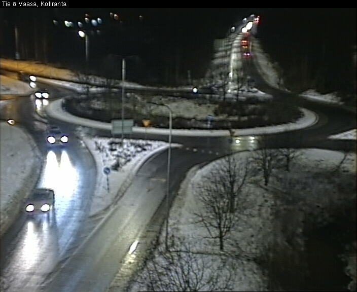 Weather Camera Image Väg 8 Vasa, Kotiranta, Vaasa, Pohjanmaa
