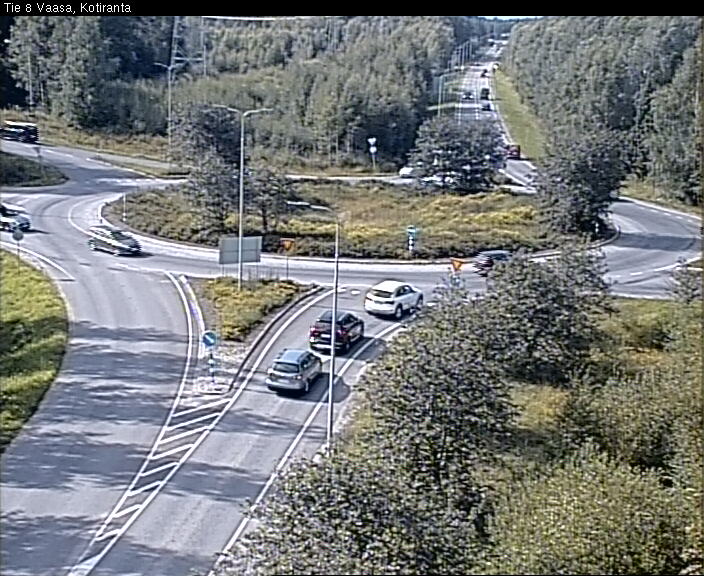 Kelikamerat Kuva Tie 8 Vaasa, Kotiranta, Vaasa, Pohjanmaa