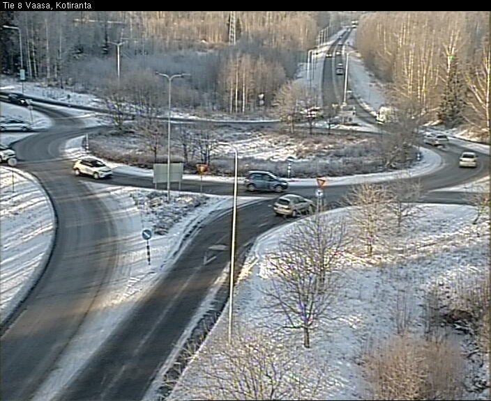 Weather Camera Image Road 8 Vaasa, Kotiranta, Vaasa, Pohjanmaa