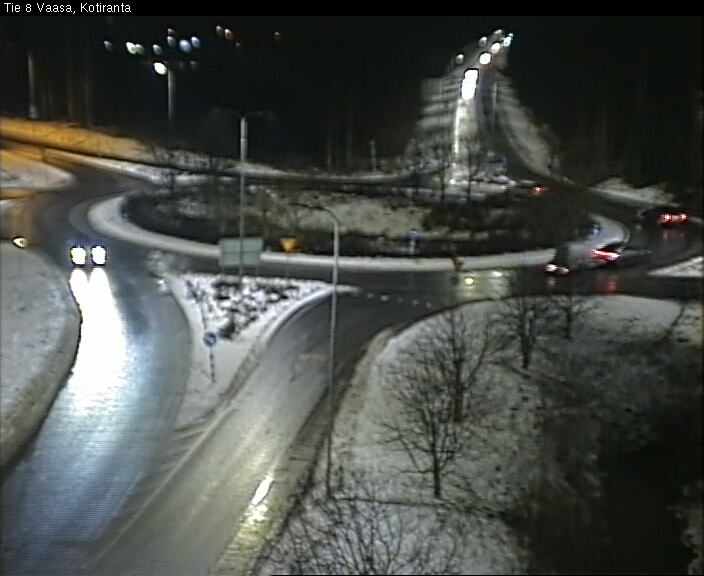 Weather Camera Image Väg 8 Vasa, Kotiranta, Vaasa, Pohjanmaa