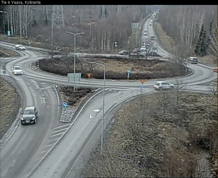 Kelikamerat Kuva Tie 8 Vaasa, Kotiranta, Vaasa, Pohjanmaa
