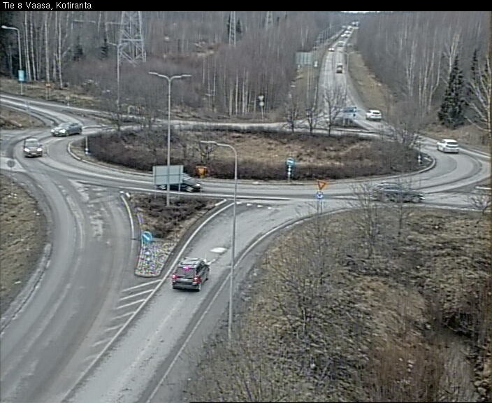 Kelikamerat Kuva Tie 8 Vaasa, Kotiranta, Vaasa, Pohjanmaa