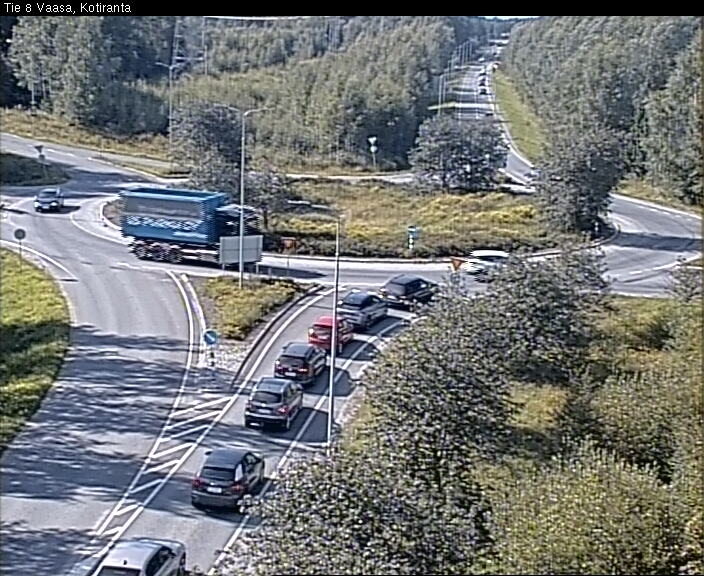 Kelikamerat Kuva Tie 8 Vaasa, Kotiranta, Vaasa, Pohjanmaa