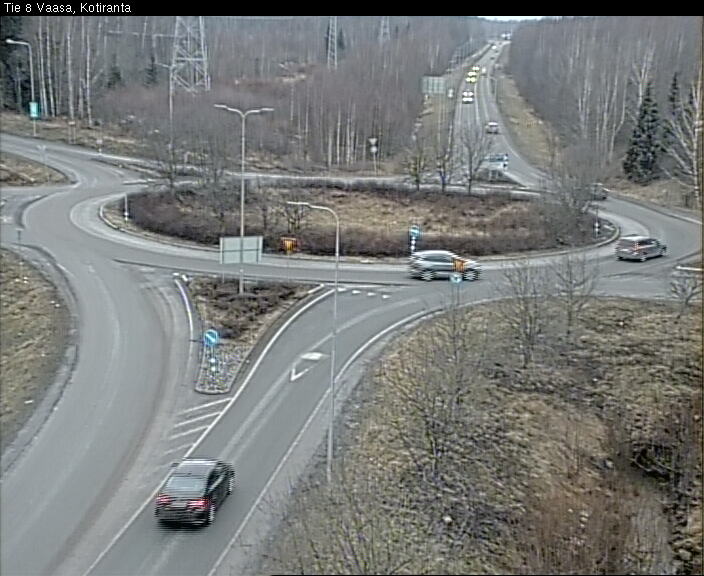 Kelikamerat Kuva Tie 8 Vaasa, Kotiranta, Vaasa, Pohjanmaa