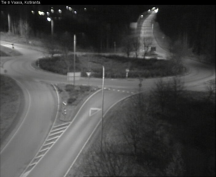 Kelikamerat Kuva Tie 8 Vaasa, Kotiranta, Vaasa, Pohjanmaa