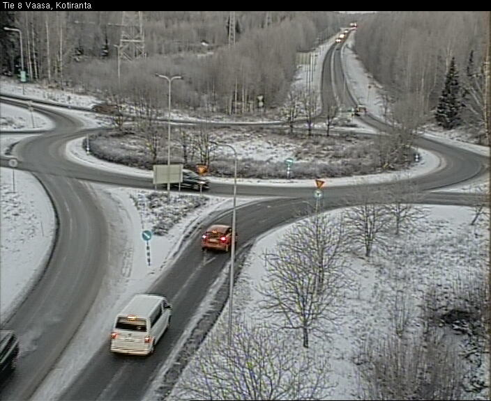Kelikamerat Kuva Tie 8 Vaasa, Kotiranta, Vaasa, Pohjanmaa