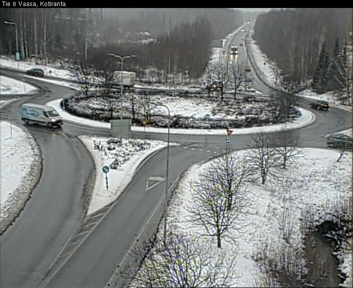 Weather Camera Image Väg 8 Vasa, Kotiranta, Vaasa, Pohjanmaa