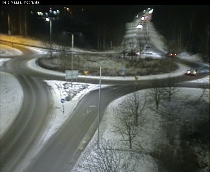 Kelikamerat Kuva Tie 8 Vaasa, Kotiranta, Vaasa, Pohjanmaa