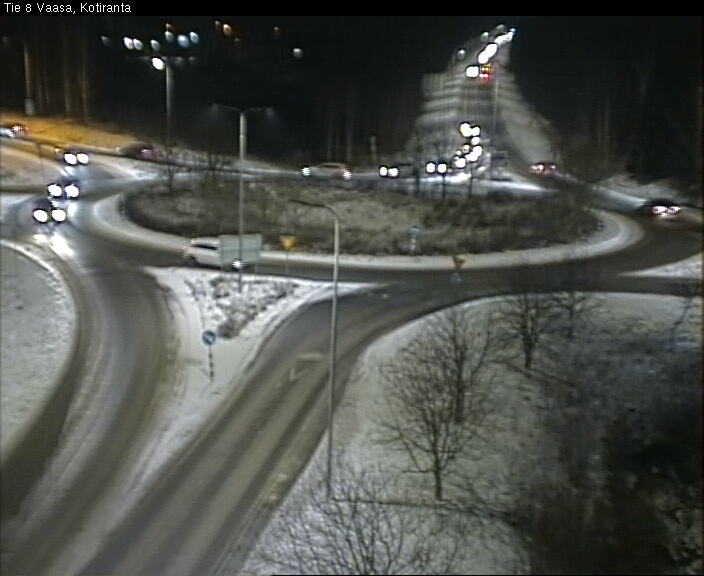 Kelikamerat Kuva Tie 8 Vaasa, Kotiranta, Vaasa, Pohjanmaa