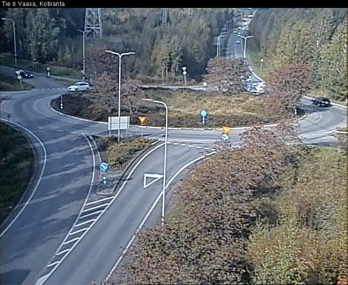 Weather Camera Image Väg 8 Vasa, Kotiranta, Vaasa, Pohjanmaa