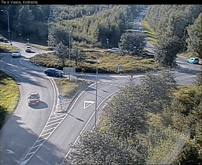 Kelikamerat Kuva Tie 8 Vaasa, Kotiranta, Vaasa, Pohjanmaa